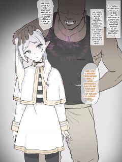 [Giga] Frieren mahō dōgu de shihai sare kairaku ochi (Sousou no Frieren) Preview