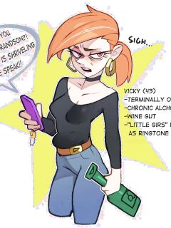 Combos & Doodles Vicky Fairy Odd Parents