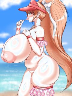 [AMRAK ARTS] Chisa Nudist Beach- DEEP TROAT (Danganronpa)