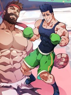 [Hotcha] Little Mac's Big Beating [Eng]
