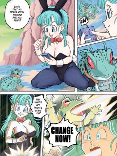 [TSFSingularity (AxlexCima)] The Ginyu Saga! Pt.1! Alt Costume Edition (Dragon Ball Z)