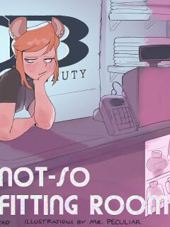 [Peculiart] Not-So Fitting Room: Full Art Pack