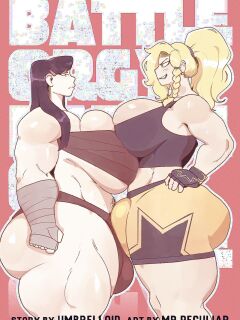 [Umbrelloid & Peculiart] Battle Orgy - Book 1 Preview