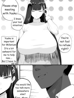 [cherachera] Tsukatsuki Rio (Blue Archive)