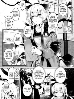 [Aohonoo] Weedy & W (Arknights)