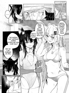 [Aohonoo] Lapland & Texas Part 1 (Arknights)