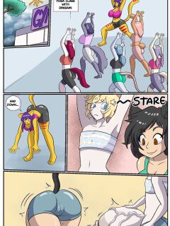 [LadyDrasami] Calisthenics