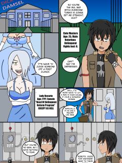 [TheSmuttyBandit] Dick to Damsel