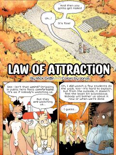 [Rick Griffin] What Happens on Campus Avenue #3 - Law of Attraction Preview