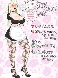 [Banjabu] Pacifica's Strip/Cosplay Game