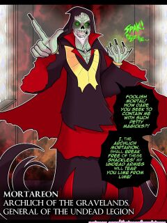 [TheTransformistress] Rehabilitation of a VILLAIN?!