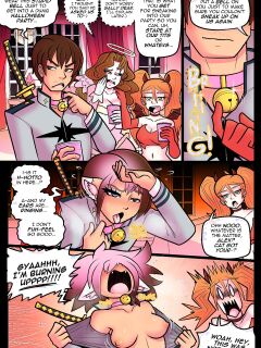 [TheTransformistress] Curse of the Kawaii Catgirl UWU Preview