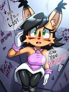 [Accel Art] Caroline The HoloLinx (english + Textless)