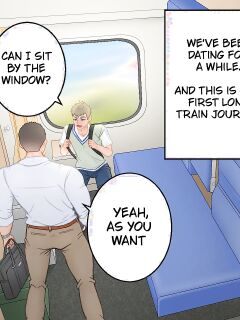 [Uoojun][Yaoi Short Comics][Sleeper train] Preview