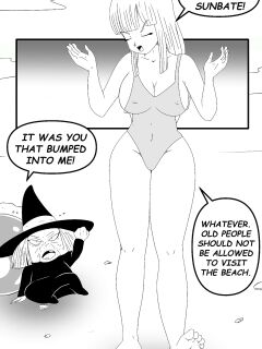 (Mashomash) MARON BODY SWAP URANAI BABA (Dragon Ball Z)
