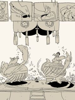 [SpookyBigGulp] Big Gal Sumo