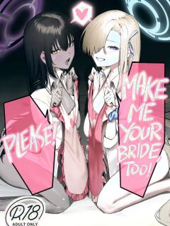 (C103) [Shikisoku Zeku (Shiki)] "Oyome-san" nii Shite Kure! | Make Me Your Bride, Too! Please! (Blue Archive) [head empty]