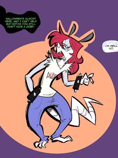 [RushEloc] Messemup/Dressemup HALLOWEEN