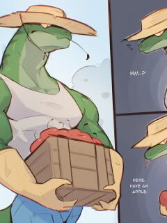 [Wolfanine] The Apple Farmer