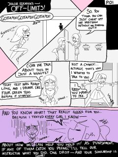 [Jailor Eckman] Off-Limits!