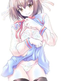 [maki] Haruhi tanpen manga 2-pon (The Melancholy of Haruhi Suzumiya)