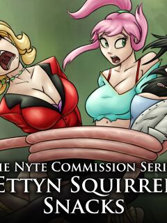 [Nyte] The Nyte Commission Series: Ettyn Squirrel Snacks