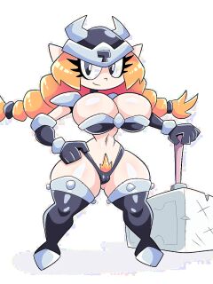 [BoobyQuest] Dwarf Girl