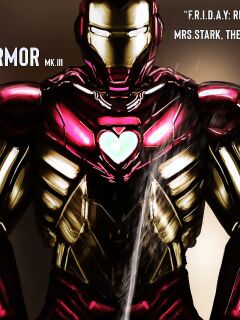 [Jaguar] Lovergirl Armour mk.III (Iron Man)