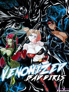 [Kwaiiarts] Venomized Bad Girls