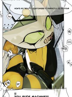 Jenny Wakeman (My Life as a Teenage Robot) + Queen Vexus (futa)