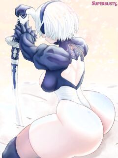 [Superbusty] 2B (NieR: Automata)