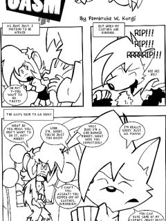 [Pembroke W. Korgi] Femmegasm Side Comic