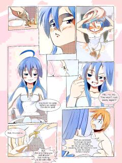Konata AV Manga 2 (Lucky Star) Colorized