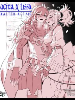 [Jadenkaiba] Lucina X Lissa - Exalted Affair (Fire Emblem)
