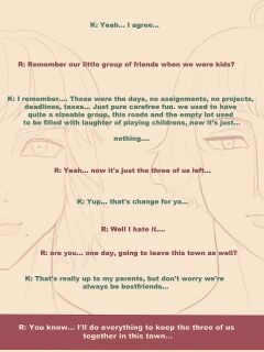 [Hachijuu] My Childhood Friends are Living My Dream