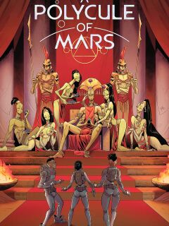 [TemporalWolf (Garth Graham)] AstroKnots: A Polycule of Mars Preview