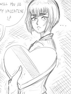 [Zerbebuth] Satsuki Valentines Date (Kill la Kill)