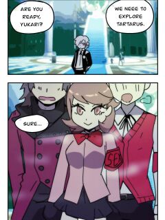 [Hasselnut] Persona 3 cuck comic