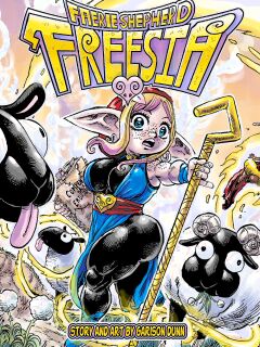 [Gouda Dunn] Faerie Shepherd Freesia (Discontinued)