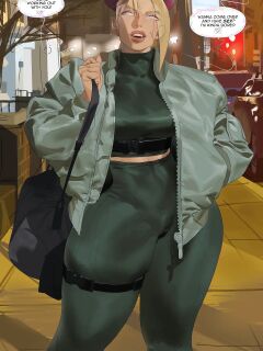 [Saigalisk] Training Partner Cammy!