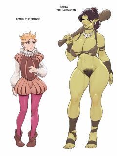 [Rino99] The Prince and the Barbarian Preview