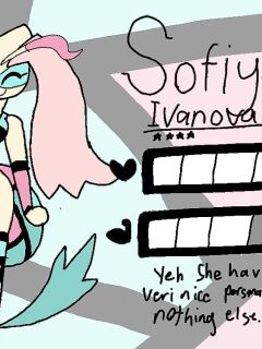[Alexon] Sofiya Ivanova (OC) (Pokemon) Preview