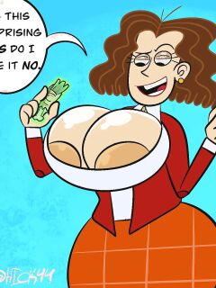 [Hick44NSFW] Ms. Gillian (Fangbone)