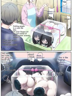 A girl left in a human barn by her friend《Part 3》 Preview