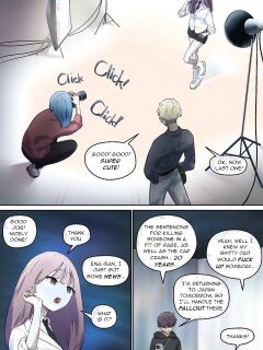 According to the law of the country where I came for the modeling shoot… 【Translated by kochakaden】