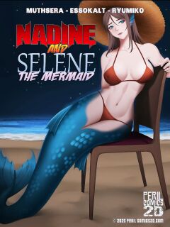 [ MRNM个人汉化]NADINE AND SELENE THE MERMAID