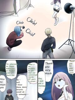 According to the law of the country where I came for the modeling shoot… Preview