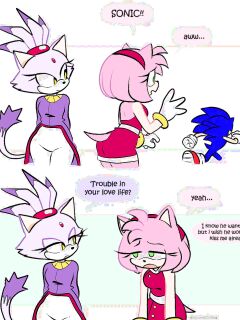 [QuaverDraws (QuaverNSFW)] Amy x Blaze
