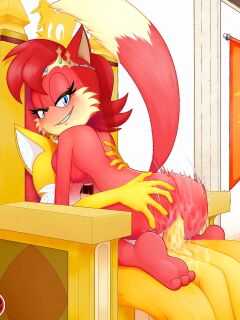 [DEXstar] King Tails and her Bitch Queen