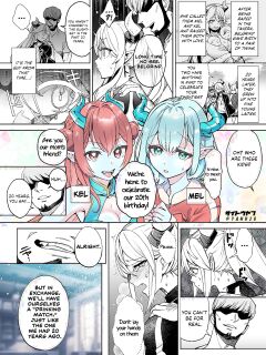 [Saito Yahu] Sakaba De Futatabi Otokotachi Ni Hamerareru Onnatachi | The Girls Get a Pounding at the Tavern Again [Kinsei Translations]